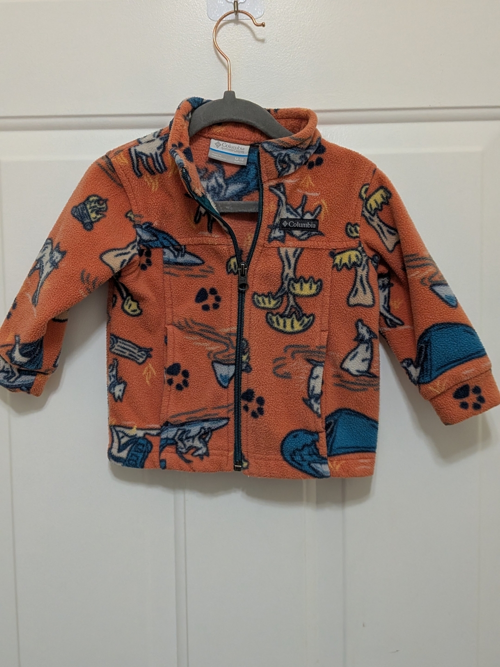 Columbia 12-18M Fleece Jacket